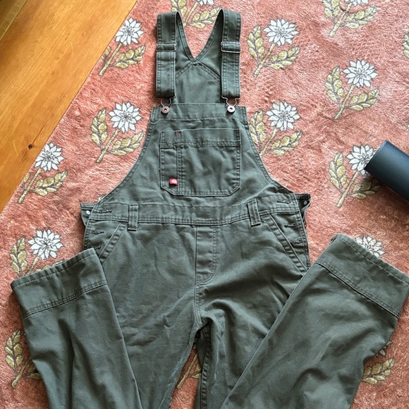 Dickies Women's Forest Green Jeans Overalls - Picture 1 of 4